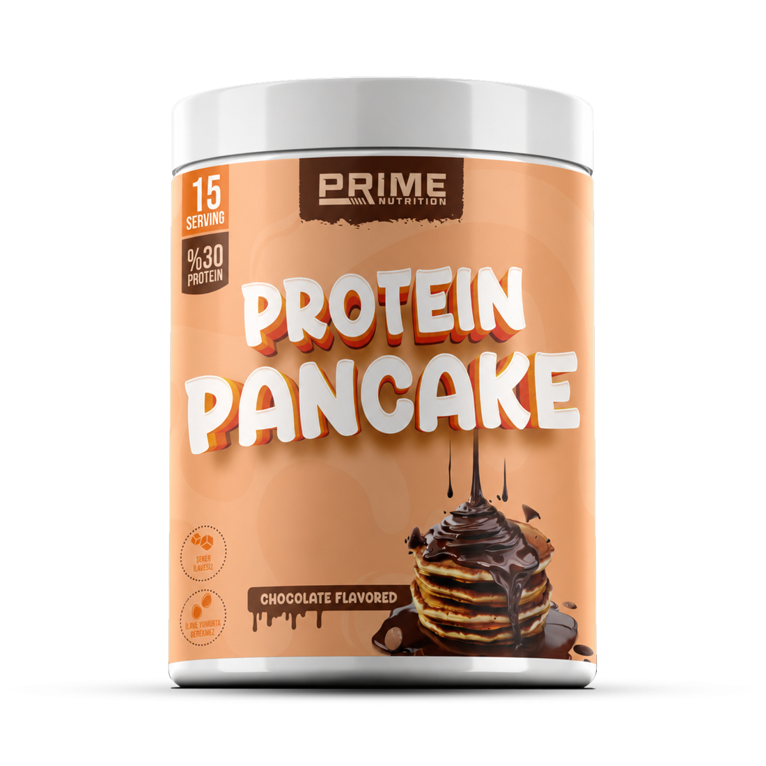 Prime Nutrition Protein Pancake 750 Gr Çikolatalı