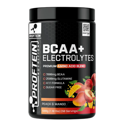 BCAA+ ELECTROLYTES 500 GR 50 SERVIS