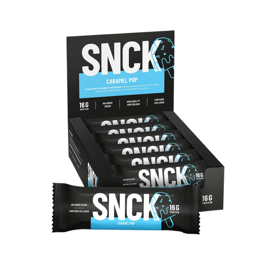 SNCK Yüksek Proteinli Bar 55g x 12 Adet