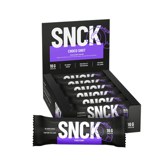 SNCK Yüksek Proteinli Bar 55g x 12 Adet