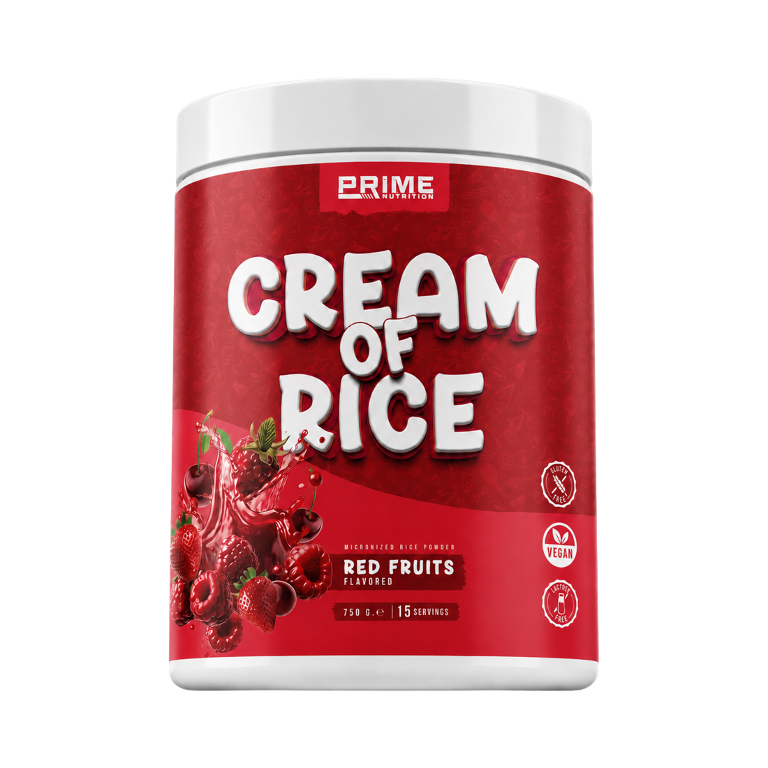 Prime Nutrition Cream Of Rice Pirinç Unu Kreması 750 Gr (5 Aroma)