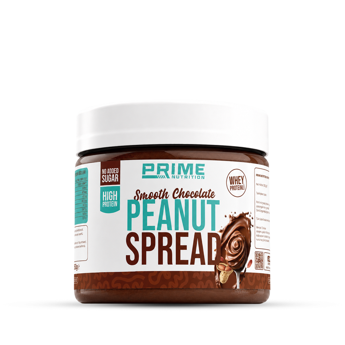 Prime Nutrition Smooth Peanut Protein Spread 350 gram