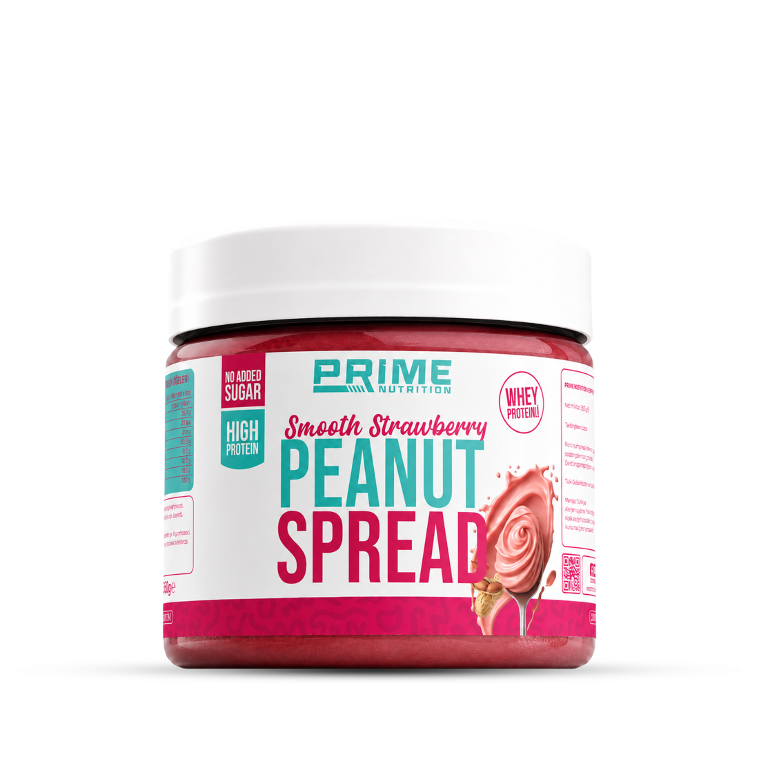 Prime Nutrition Smooth Peanut Protein Spread 350 gram