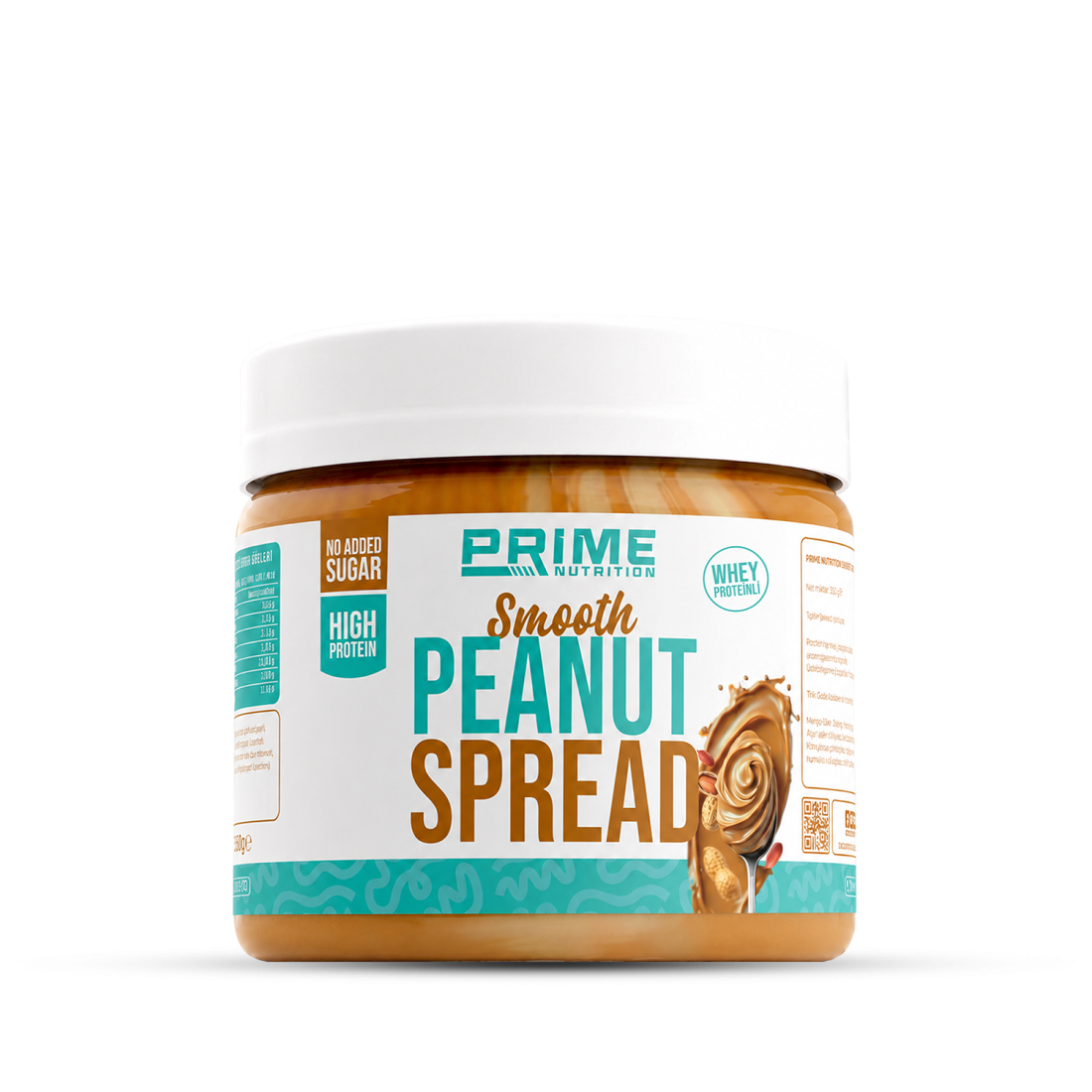 Prime Nutrition Smooth Peanut Protein Spread 350 gram