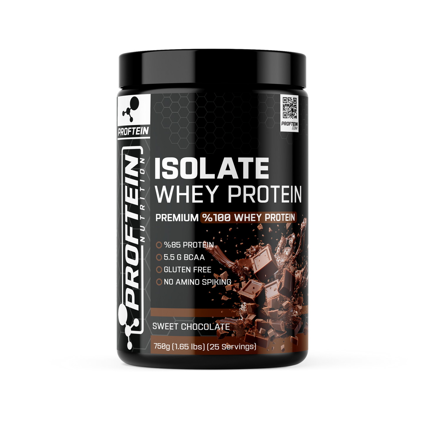 WHEY PROTEIN ISOLATE 750 GR