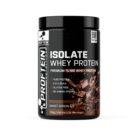 WHEY PROTEIN ISOLATE 750 GR