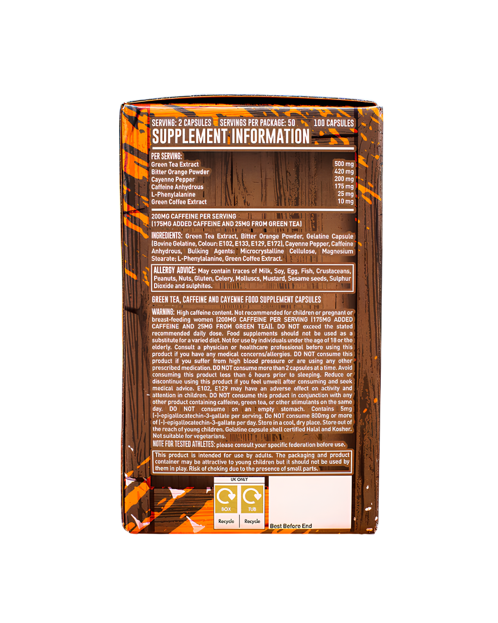 Grenade THERMO DETONATOR 100 Kapsül