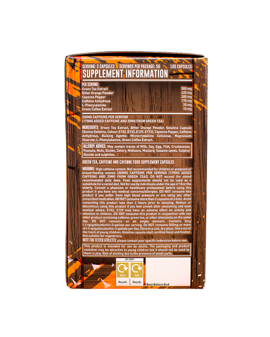 Grenade THERMO DETONATOR 100 Kapsül