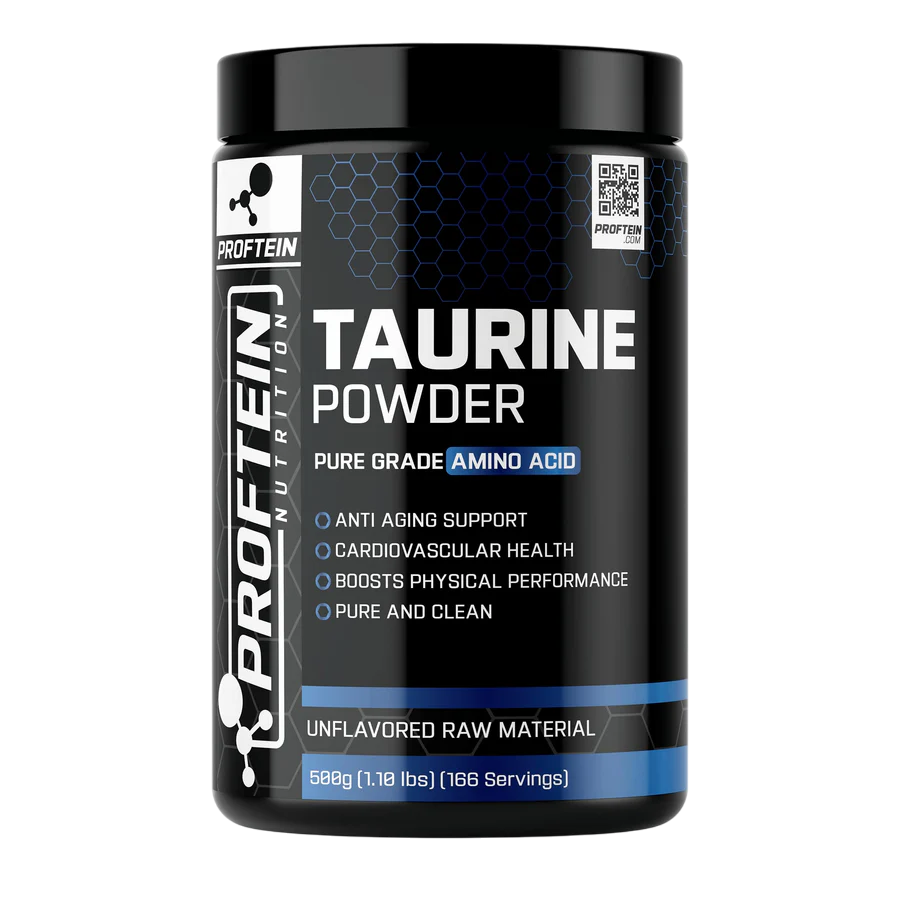 TAURINE 500 GR Aromasız