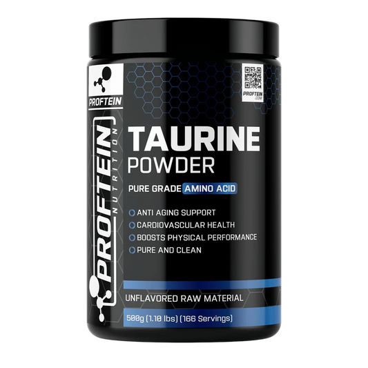 TAURINE 500 GR Aromasız