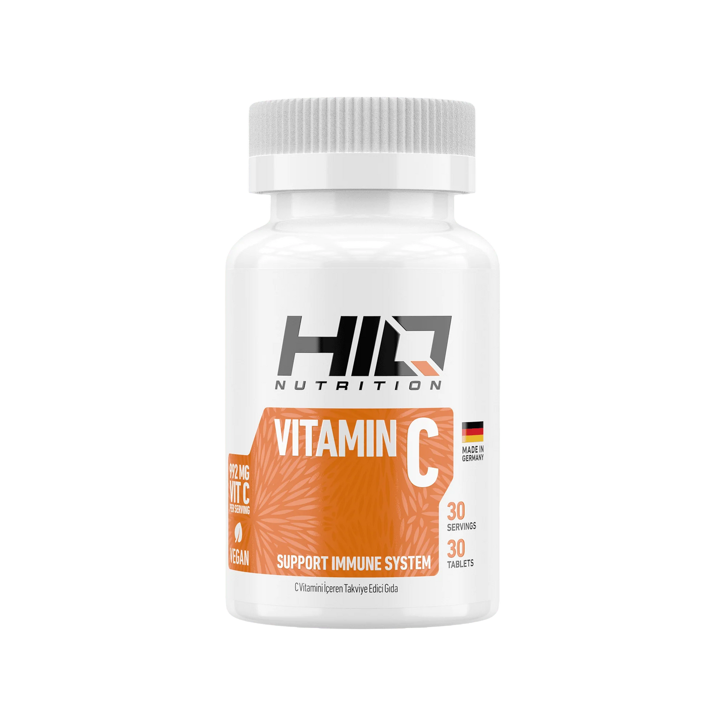 HIQ Nutrition C Vitamini 60 Kapsül