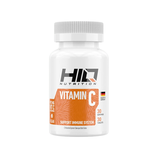HIQ Nutrition C Vitamini 60 Kapsül