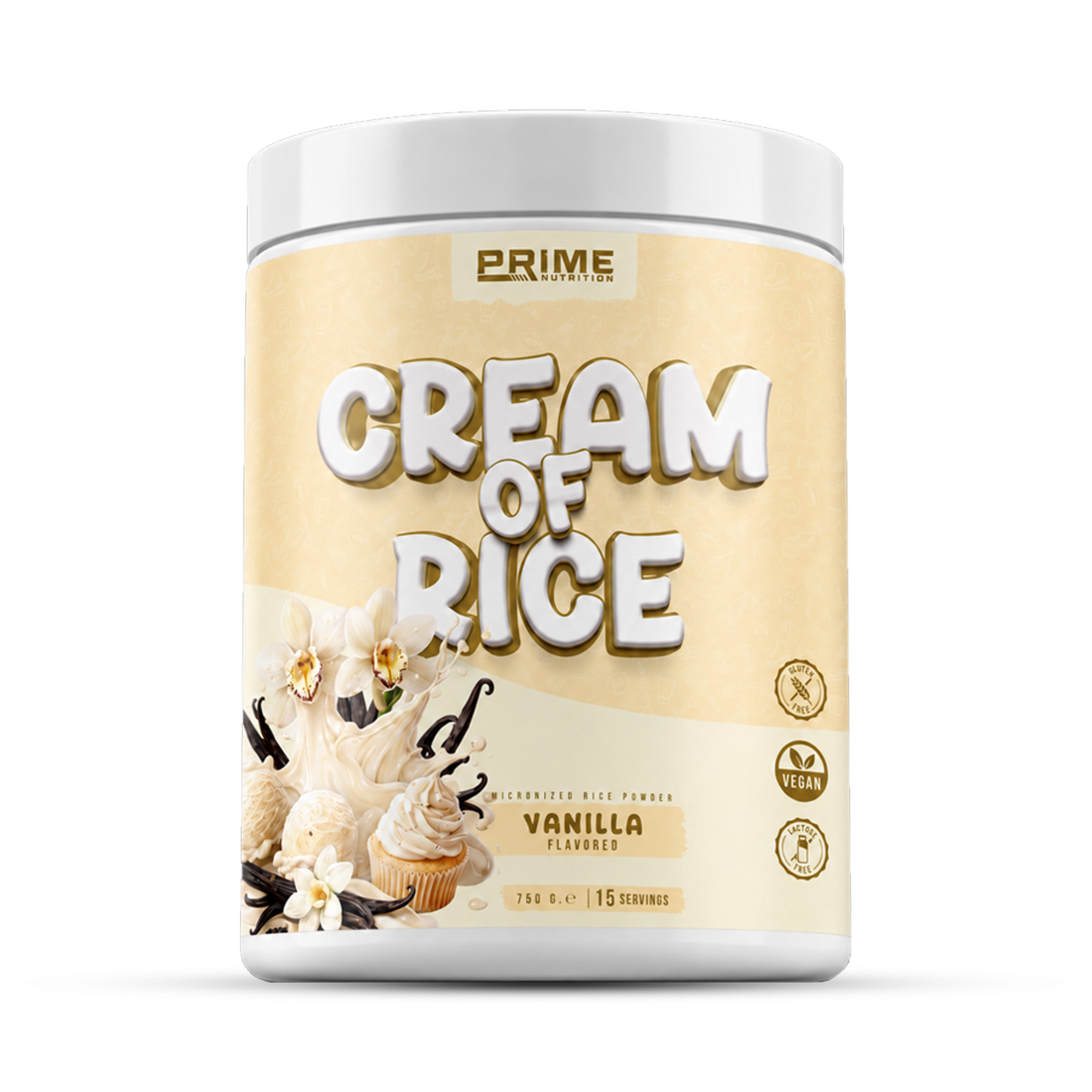 Prime Nutrition Cream Of Rice Pirinç Unu Kreması 750 Gr (5 Aroma)