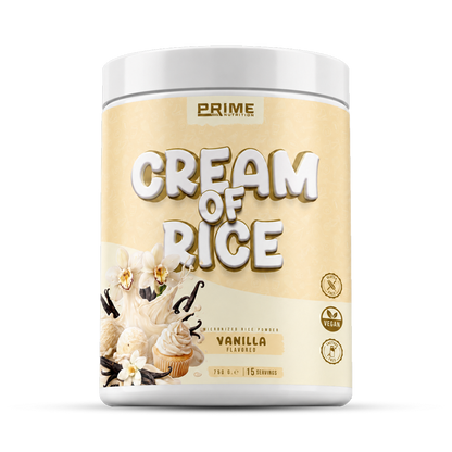 Prime Nutrition Cream Of Rice Pirinç Unu Kreması 750 Gr (5 Aroma)