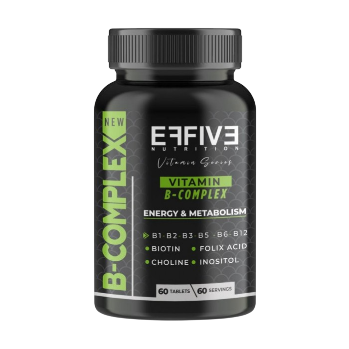 Effive Vitamin B-Complex - 60 Tablet