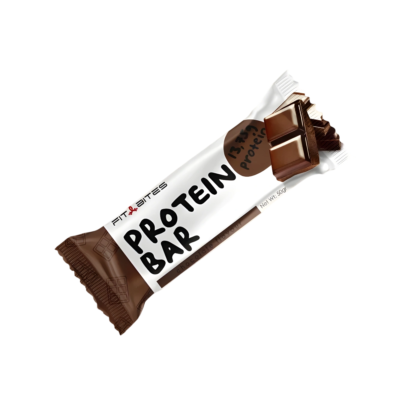 Fit Bites Protein Bar 50g x 12 Adet