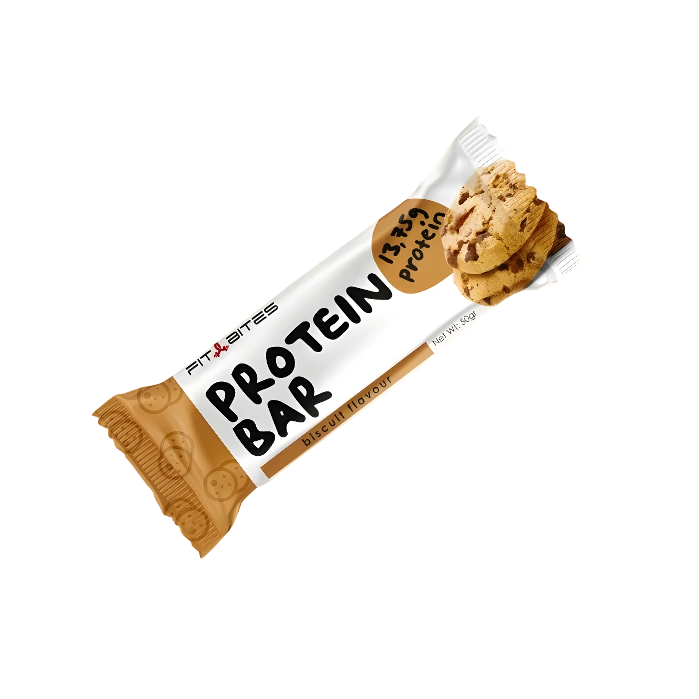 Fit Bites Protein Bar 50g x 12 Adet