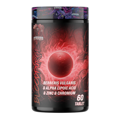 BLOODPURE BERBERIN BERBERIS VULGARIS & ALPHA LIPOIC ACID & ZINC & CHROMIUM 60 TABLETS