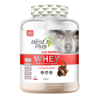 BPN Best Plus Nutrition Eco Tactical Whey 2000 Gr Protein Tozu