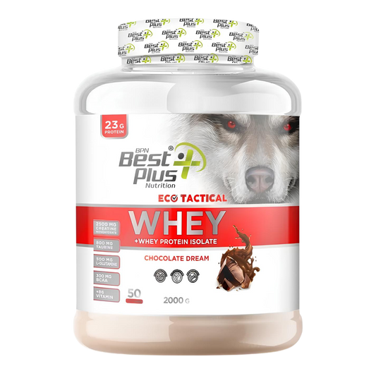 BPN Best Plus Nutrition Eco Tactical Whey 2000 Gr Protein Tozu