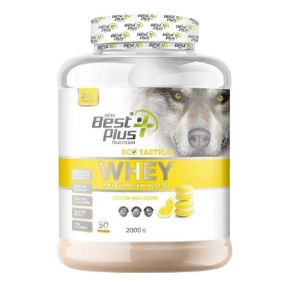 BPN Best Plus Nutrition Eco Tactical Whey 2000 Gr Protein Tozu