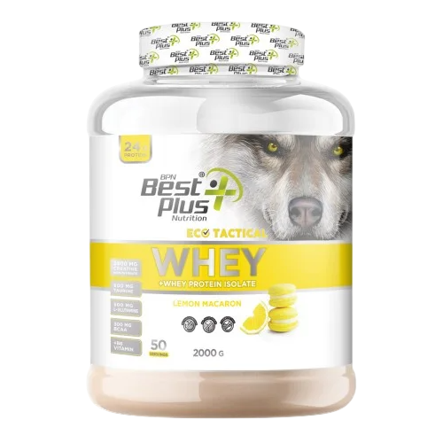 BPN Best Plus Nutrition Eco Tactical Whey 2000 Gr Protein Tozu