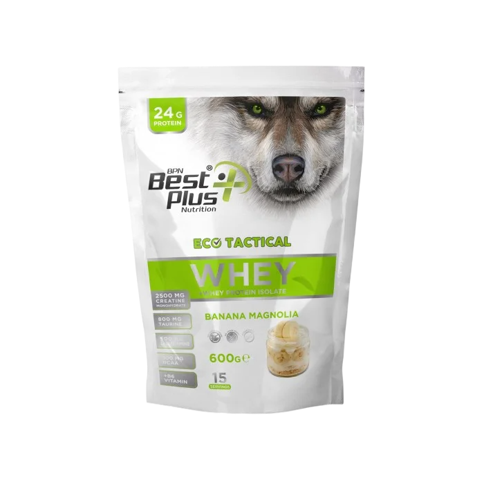 BPN Best Plus Nutrition Eco Tactical Whey 2000 Gr Protein Tozu