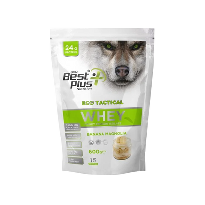 BPN Best Plus Nutrition Eco Tactical Whey 2000 Gr Protein Tozu