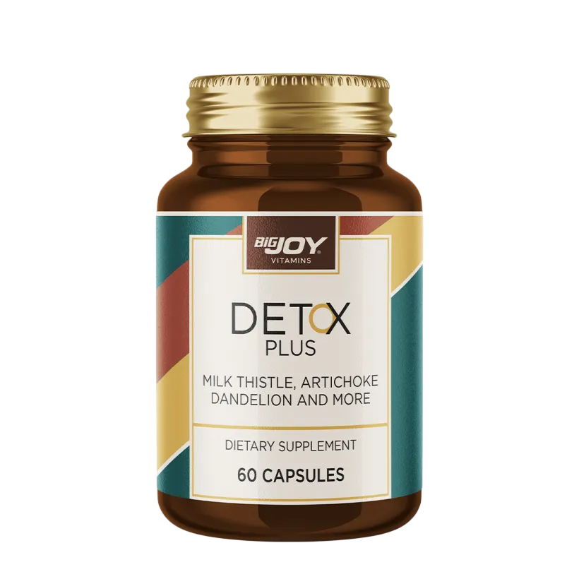 Bigjoy Vitamins Detoks Plus 60 Kapsül