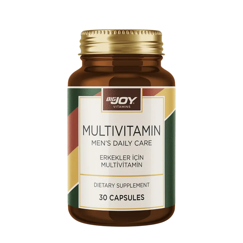 Bigjoy Vitamins Mens Multivitamin 30 Kapsül