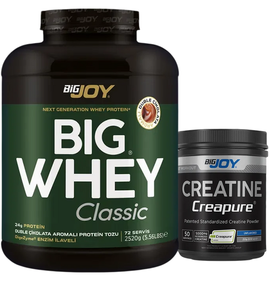 BIGJOY WHEY CLASSIC & CREATINE CREAPURE SET