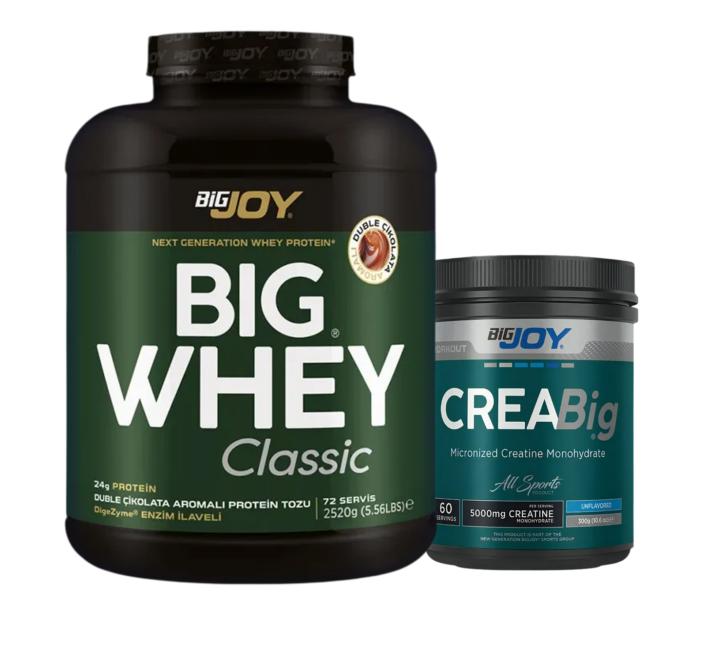 BIGJOY WHEY CLASSIC & CREABIG CREATINE SET