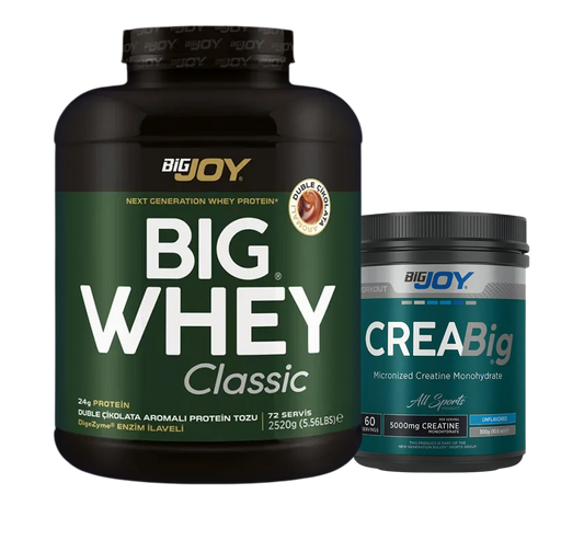 BIGJOY WHEY CLASSIC & CREABIG CREATINE SET