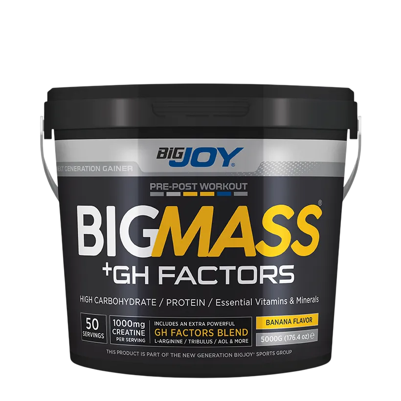 Bigjoy BIGMASS Gainer GH FACTORS 5000 Gr