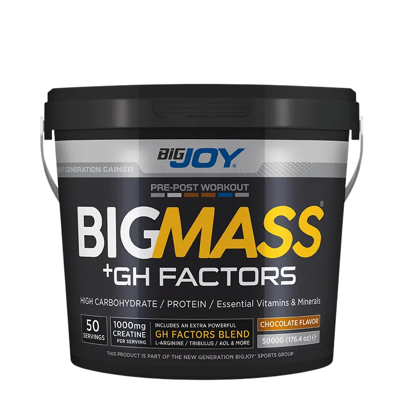 Bigjoy BIGMASS Gainer GH FACTORS 5000 Gr