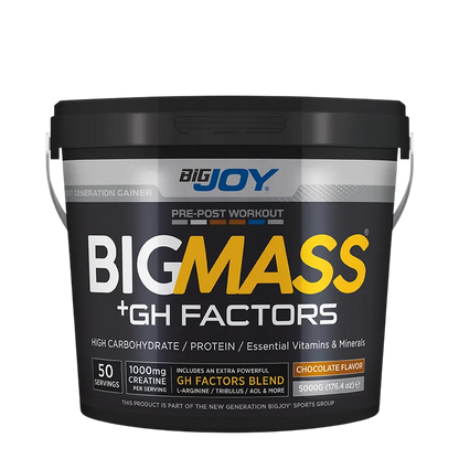 Bigjoy BIGMASS Gainer GH FACTORS 5000 Gr