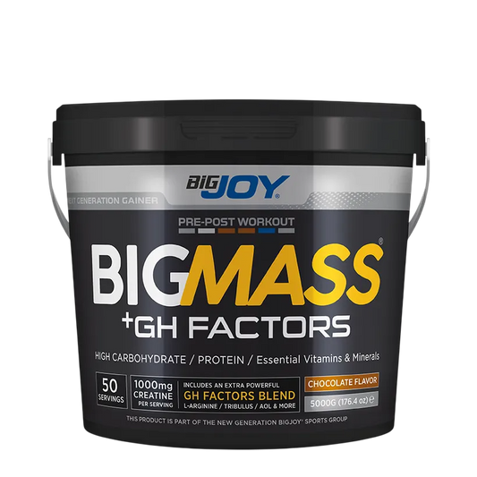 Bigjoy BIGMASS Gainer GH FACTORS 5000 Gr