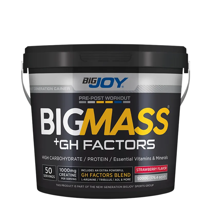 Bigjoy BIGMASS Gainer GH FACTORS 5000 Gr