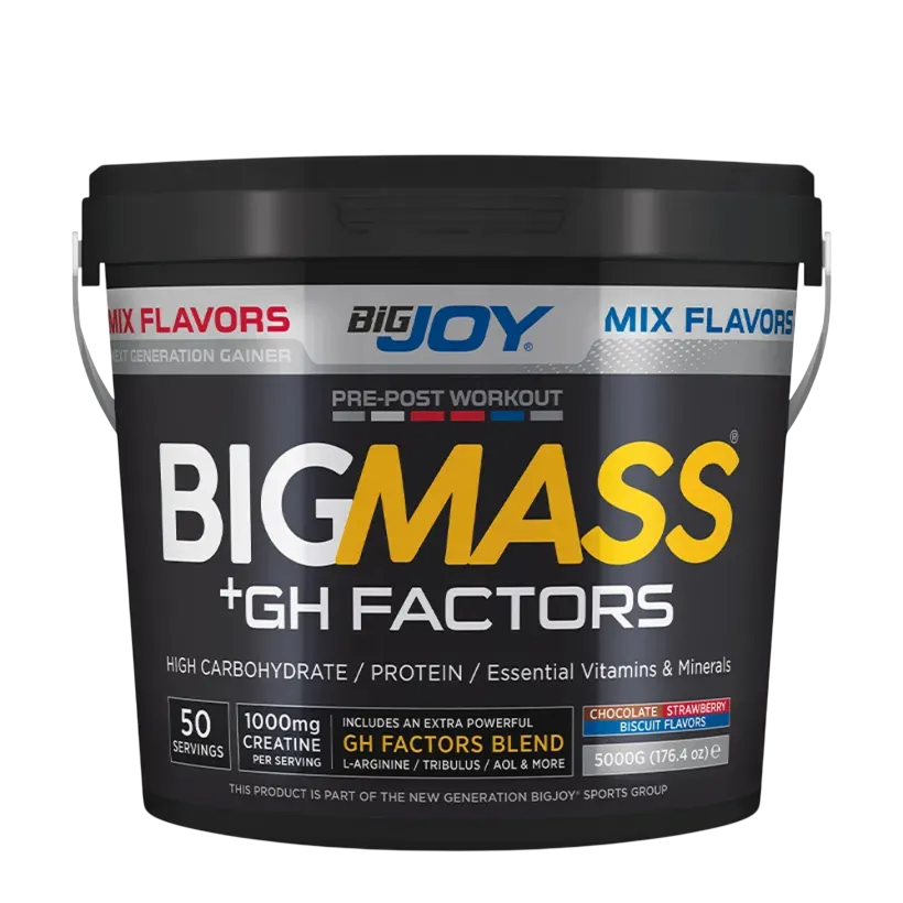 Bigjoy BIGMASS Gainer GH FACTORS 5000 Gr