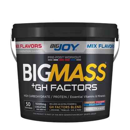 Bigjoy BIGMASS Gainer GH FACTORS 5000 Gr