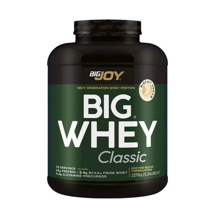 Big Joy Big Whey Classic Whey Protein Tozu 2376 Gr