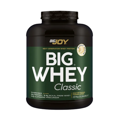 Big Joy Big Whey Classic Whey Protein Tozu 2376 Gr