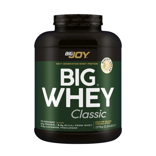 Big Joy Big Whey Classic Whey Protein Tozu 2376 Gr
