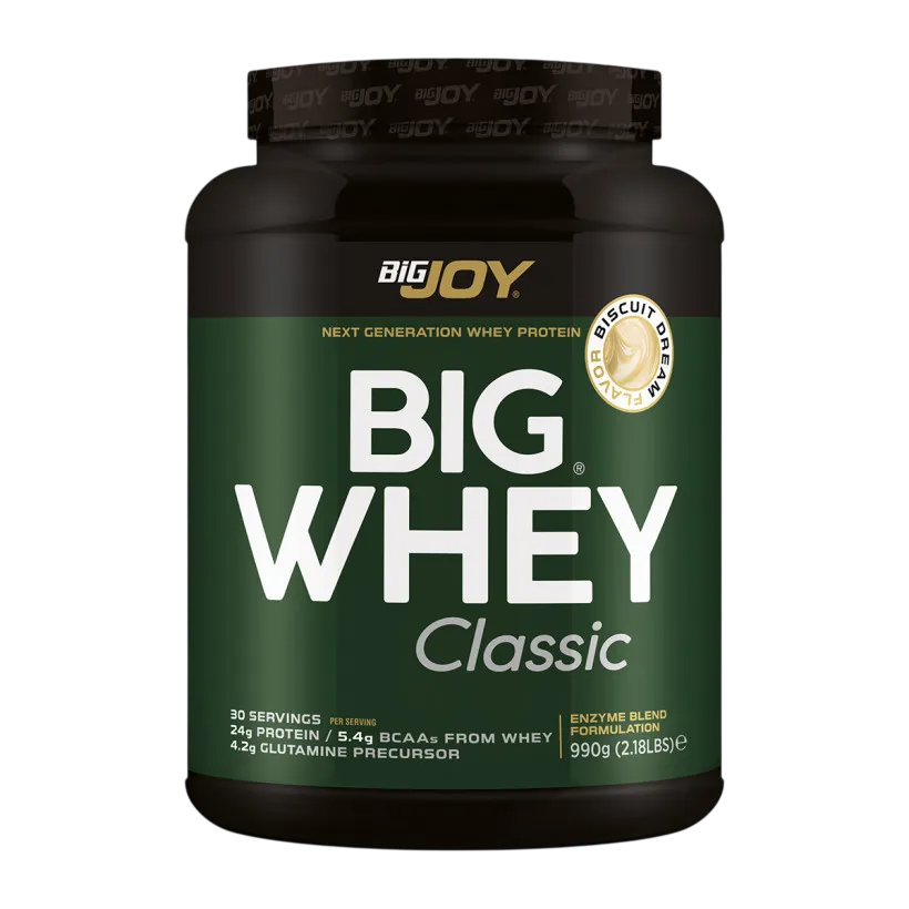 Bigjoy BIGWHEY Whey Classic Protein Tozu 990 Gr