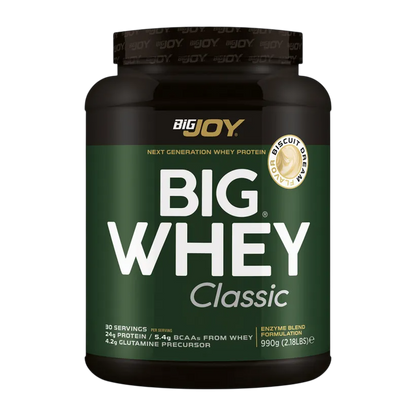 Bigjoy BIGWHEY Whey Classic Protein Tozu 990 Gr