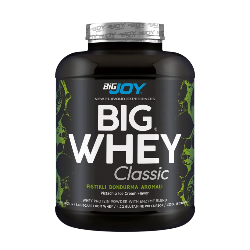 Big Joy Big Whey Classic Whey Protein Tozu 2376 Gr