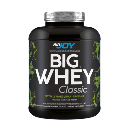 Big Joy Big Whey Classic Whey Protein Tozu 2376 Gr