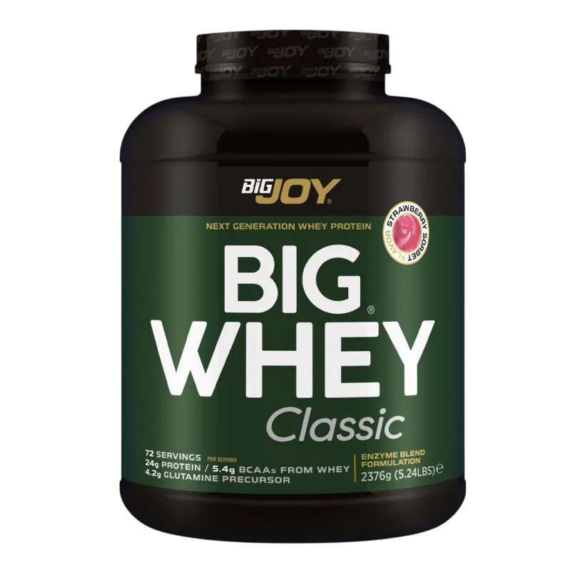 Big Joy Big Whey Classic Whey Protein Tozu 2376 Gr