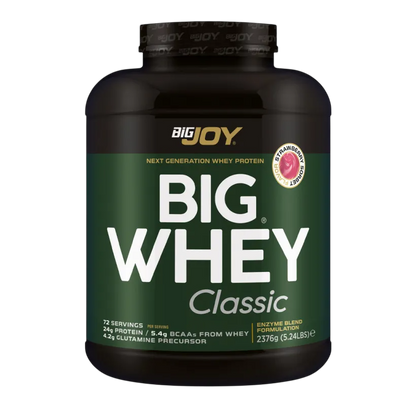 Big Joy Big Whey Classic Whey Protein Tozu 2376 Gr