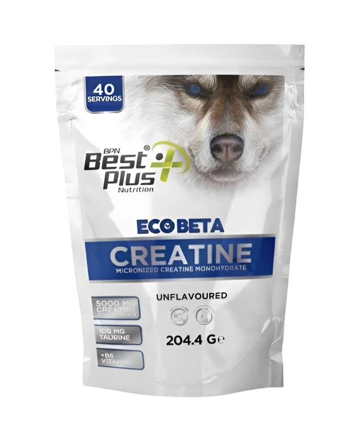 BPN Eco Tactical Micronized Creatine Monohydrate (Kreatin) 204.4Gr Aromasız